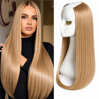 Extensii Front Lace (Semiperuca) DeLuxe Blond Aluna